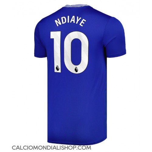 Maglie da calcio Everton Iliman Ndiaye #10 Prima Maglia 2024-25 Manica Corta